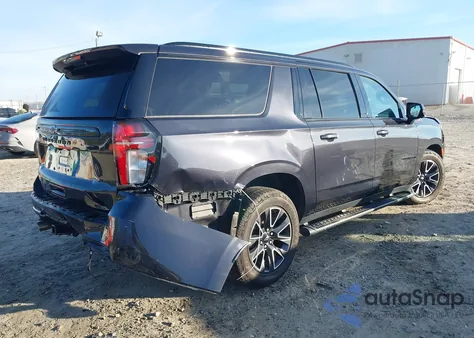 2022 Chevrolet Suburban 4Wd Z71 from USA, damaged, VIN 1GNSKDKL2NR337801